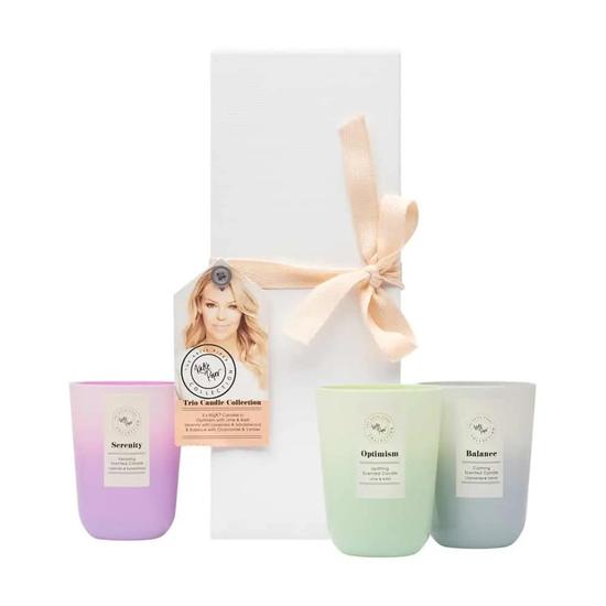 Katie Piper The Katie Piper Collection Scented Trio Candle Collection