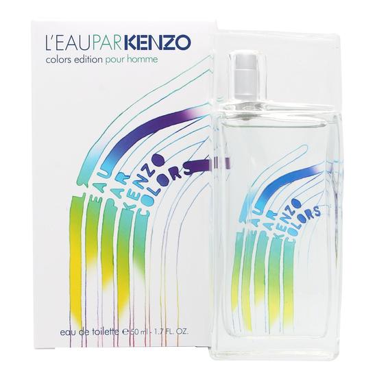 Kenzo L'Eau Par Kenzo Colours Pour Homme Eau De Toilette 50ml