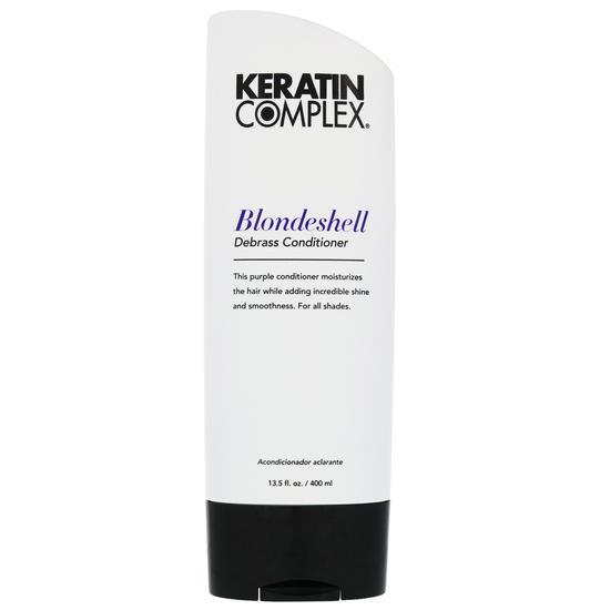 Keratin Complex Blondeshell Debrass & Brighten Conditioner 400ml