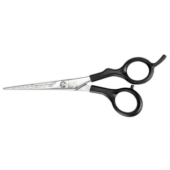 Kiepe Sonic Professional Hairdressing Scissors 5.5'' Black Plastic Handle