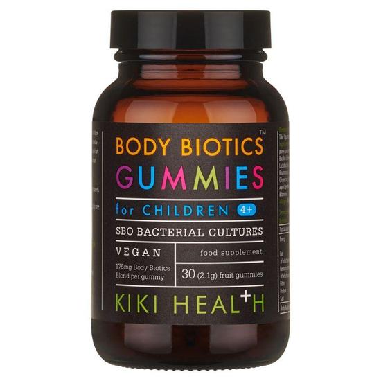 KIKI Health Body Biotics Gummies For Children 30 Gummies