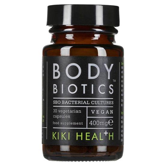 KIKI Health Body Biotics Vegicaps 30 Vegicaps