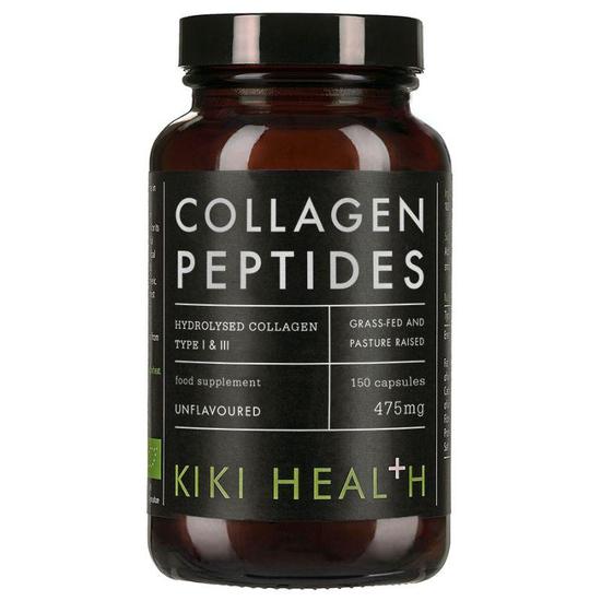 KIKI Health Collagen Bovine Peptides Capsules 150 Capsules