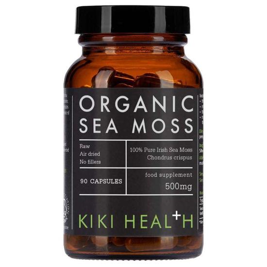 KIKI Health Irish Sea Moss Capsules 90 Capsules