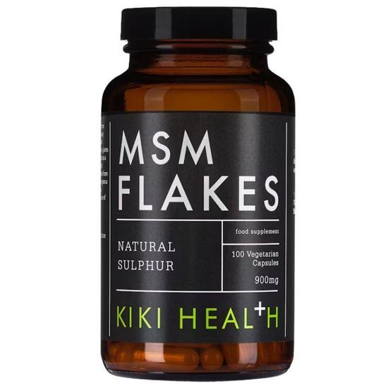 KIKI Health MSM Flakes Capsules 100 Capsules