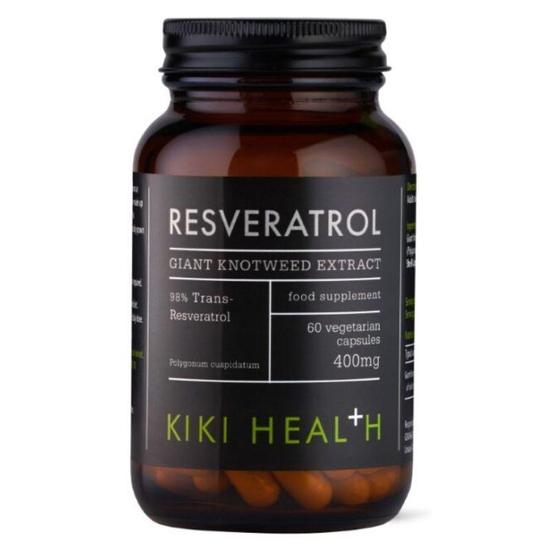 KIKI Health Resveratrol 400mg Capsules 60 Capsules