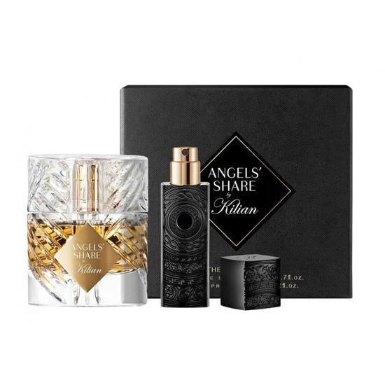 Kilian Angels Share Icon Gift Set 50ml & 7ml Eau De Parfum Spray