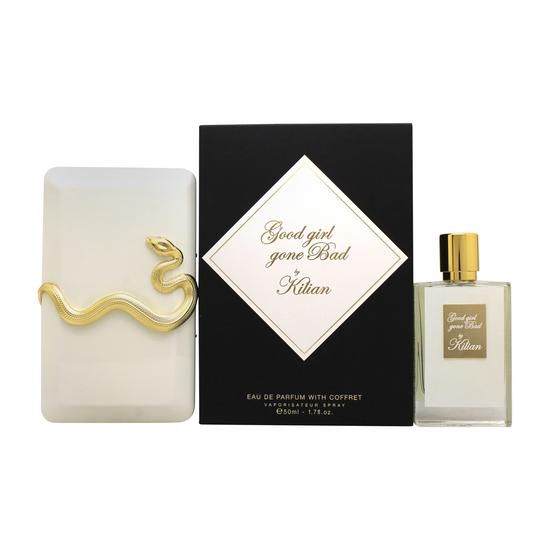 Kilian Good Girl Gone Bad Eau De Parfum Women's Spray Gift Set With Clutch Bag 50ml