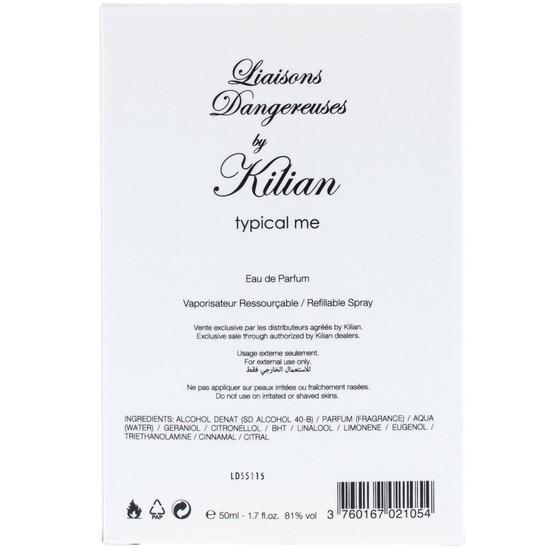 Kilian Liaisons Dangereuses Typical Me Eau De Parfum Men Women 50ml
