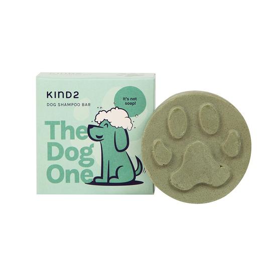 Kind2 The Dog One Dog Shampoo Bar With Neem & Lavender 90g