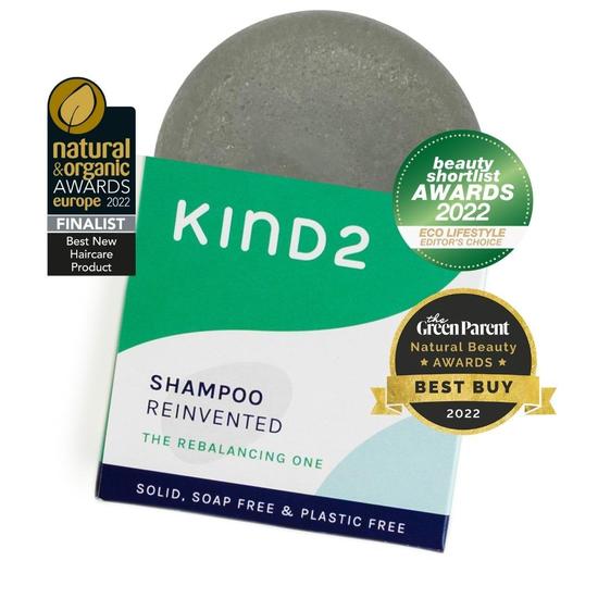 Kind2 The Rebalancing One Solid Shampoo Bar