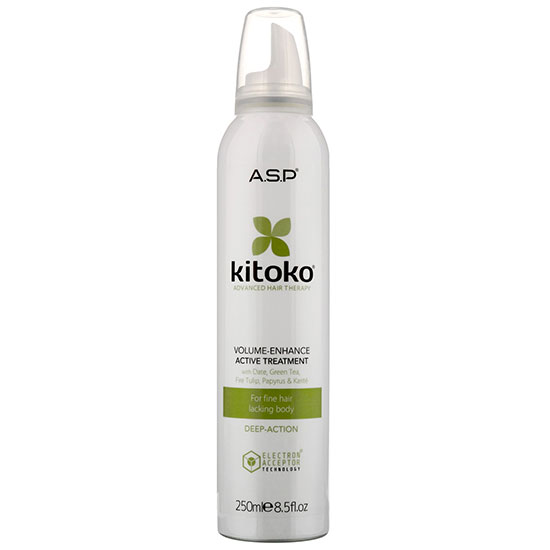 Kitoko Volume Enhance Active Treatment Mousse 250ml