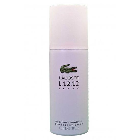 Lacoste Eau De Lacoste L.12.12 Blanc Deodorant Spray No Label 150ml