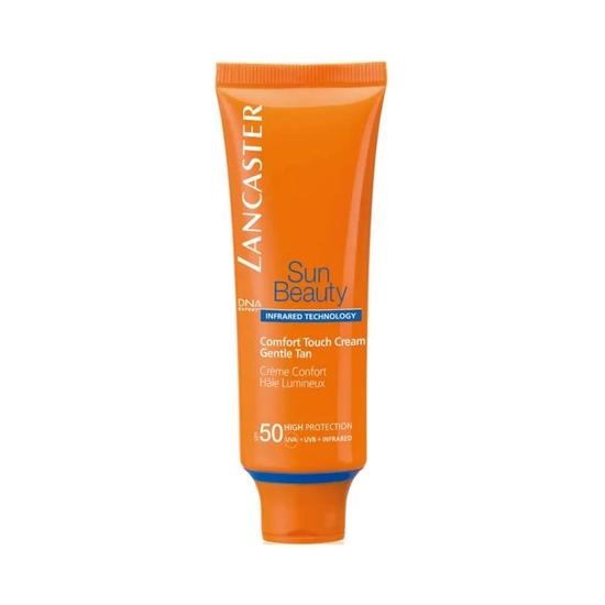 Lancaster Sun Comfort Touch Cream Gentle Tan For Face SPF 50 High Protection 50ml
