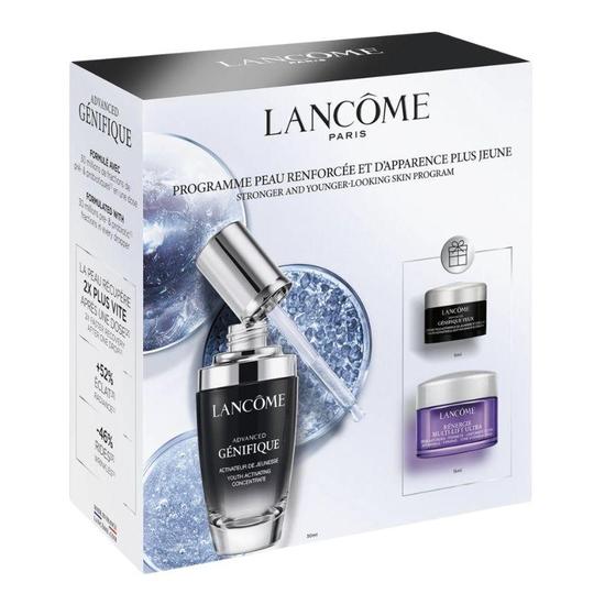 Lancôme Serum Routine Set 3 Piece Set With 30ml Serum, 5ml Eye Cream 15ml Lift Cream