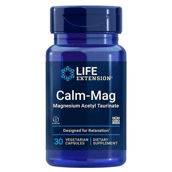 Life Extension Calm-Mag Capsules 30 Capsules
