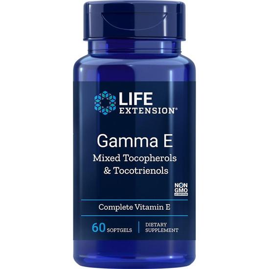 Life Extension Gamma E Mixed Tocopherols & Tocotrienols 60