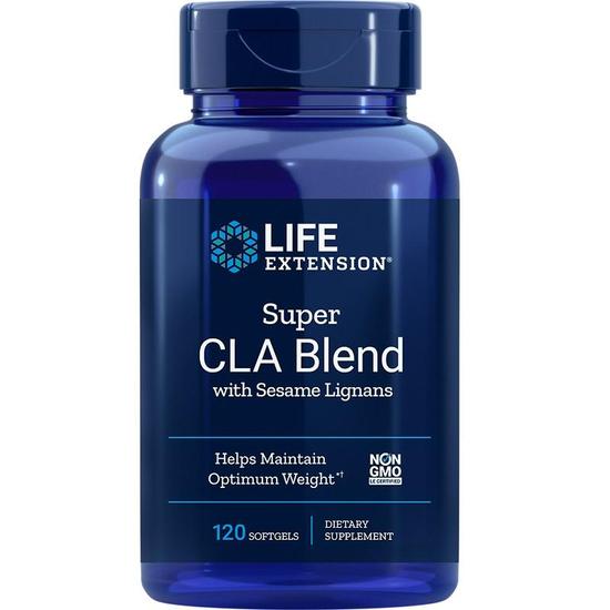 Life Extension Super CLA Blend With Sesame Lignans Softgels 120 Softgels