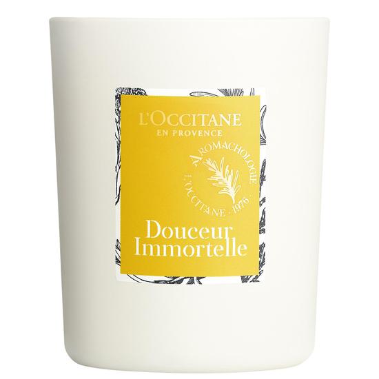 L'Occitane Immortelle Uplifting Candle 140g