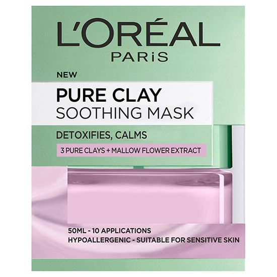 L'Oreal Paris Pure Clay Soothing Face Mask