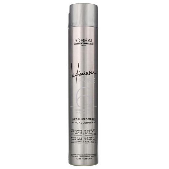 L'Oréal Professionnel Infinium Pure Strong Hold Hairspray 500ml
