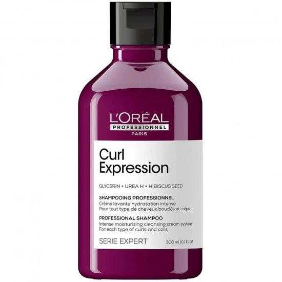 L'Oréal Professionnel Serie Expert Curl Expression Intense Moisturising Cleansing Cream Shampoo 300ml