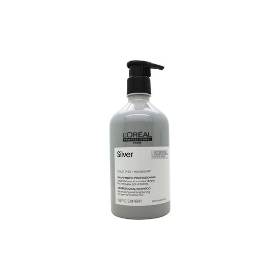 L'Oréal Professionnel Serie Expert Silver Magnesium Shampoo 500ml