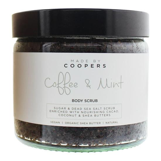 Made By Coopers Coffee & Mint Body Scrub 250 g