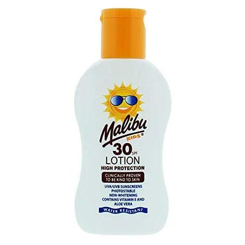 Malibu Kids SPF 30 Lotion High Protection Water Resistant 100ml