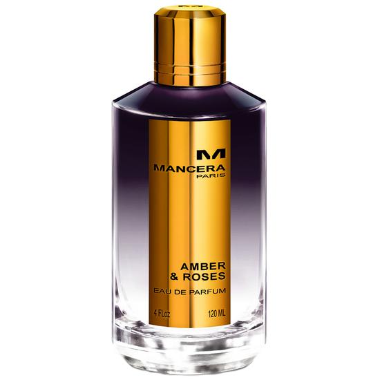 Mancera Amber & Roses Eau De Parfum 120ml