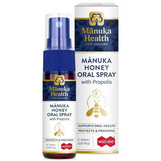Manuka Health Propolis & MGO 400 Manuka Honey Oral Spray