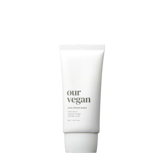 Ma:nyo Our Vegan Sun Cream Basic SPF 50+ 50ml