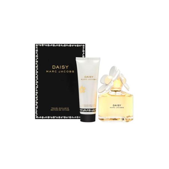 Marc Jacobs Daisy Eau De Toilette Women's Gift Set Spray With Body Lotion 100ml