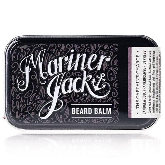 Mariner Jack The Captain's Charge Beard Balm Sandalwood, Frankincense & Cypress 60ml