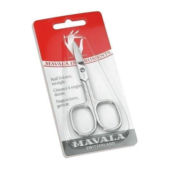 Mavala Nail Scissors Straight Nickel