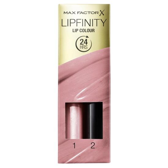 Max Factor Lipfinity Long-Lasting Two Step Lipstick 006 Always Delicate