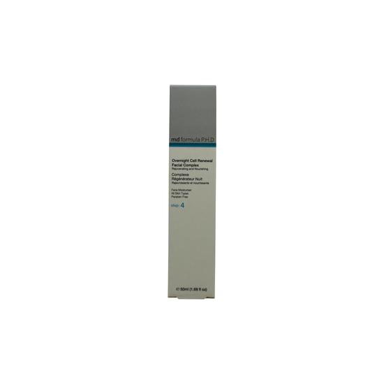 MD Formula Overnight Cell Renewal Facial Complex 50ml