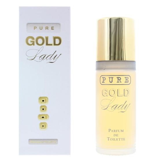 Milton Lloyd Pure Gold Ladies Parfum De Toilette 55ml