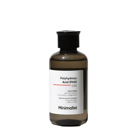 Minimalist Polyhydroxy Acid PHA 03% Toner