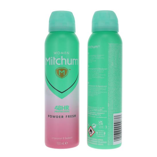 Mitchum Antiperspirant Powder Fresh Spray 150ml