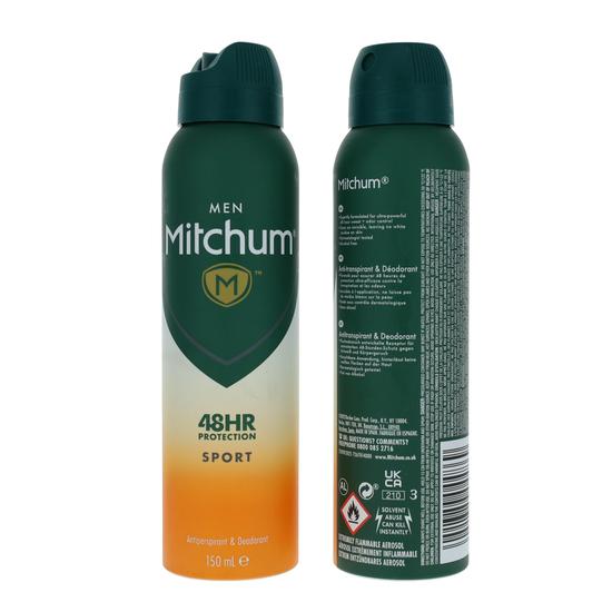 Mitchum Men Sport 48HR Protection Deodorant Spray 150ml