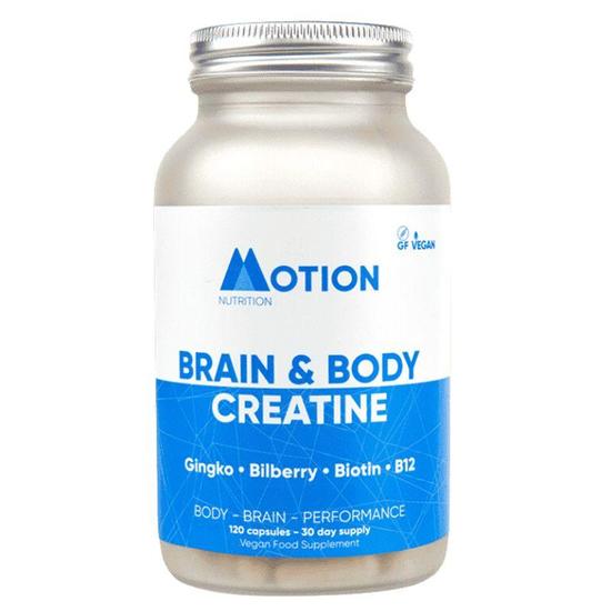 Motion Nutrition Body & Brain Vegicaps 120 Vegicaps