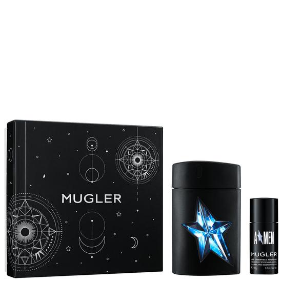 Mugler A*Men Eau De Toilette Spray Gift Set 100ml