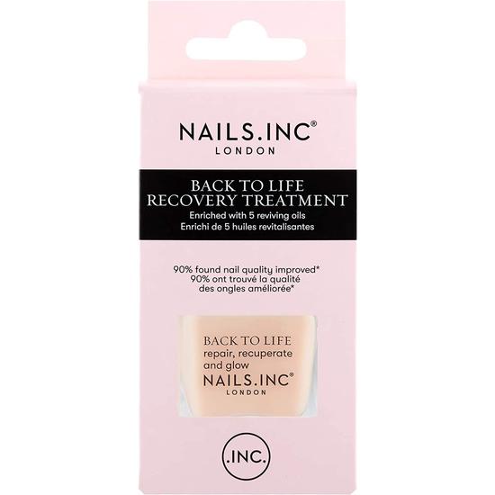 Nails Inc Back To Life Strengthening Nail Treatment