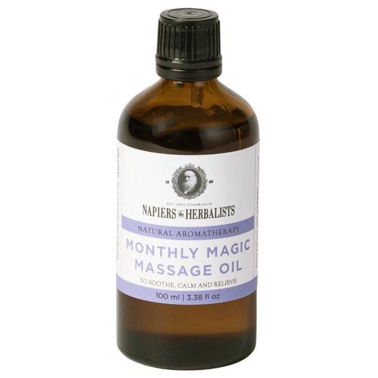 Napiers the Herbalists Napiers Monthly Magic Massage Oil 100ml