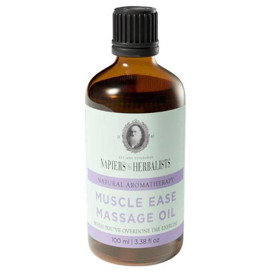 Napiers the Herbalists Napiers Muscle Ease Massage Oil 100ml