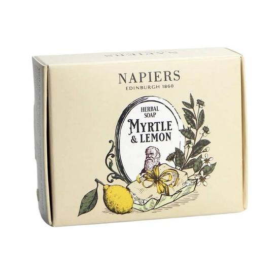 Napiers the Herbalists Napiers Myrtle & Lemon Soap Bar 90g