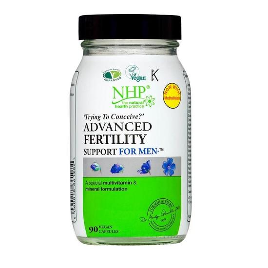 Natural Health Practice NHP Advanced Fertility Men Support Capsules 90 Capsules