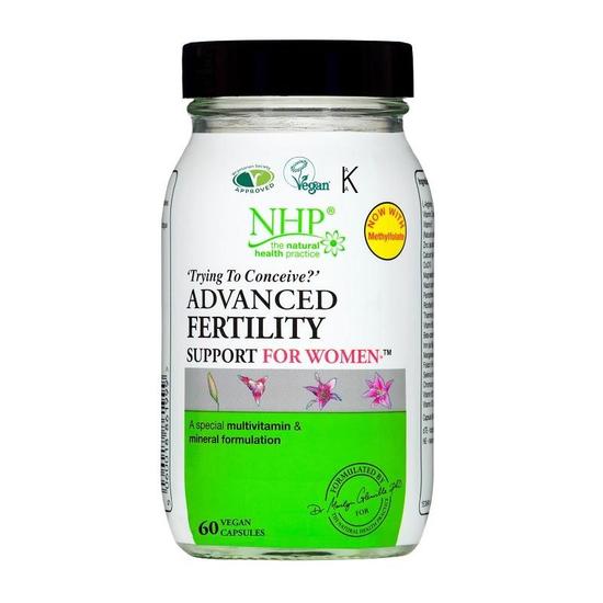 Natural Health Practice NHP Advanced Fertility Women Support Capsules 60 Capsules