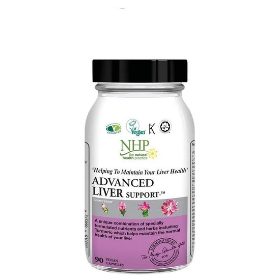 Natural Health Practice NHP Advanced Liver Support Capsules 90 Capsules